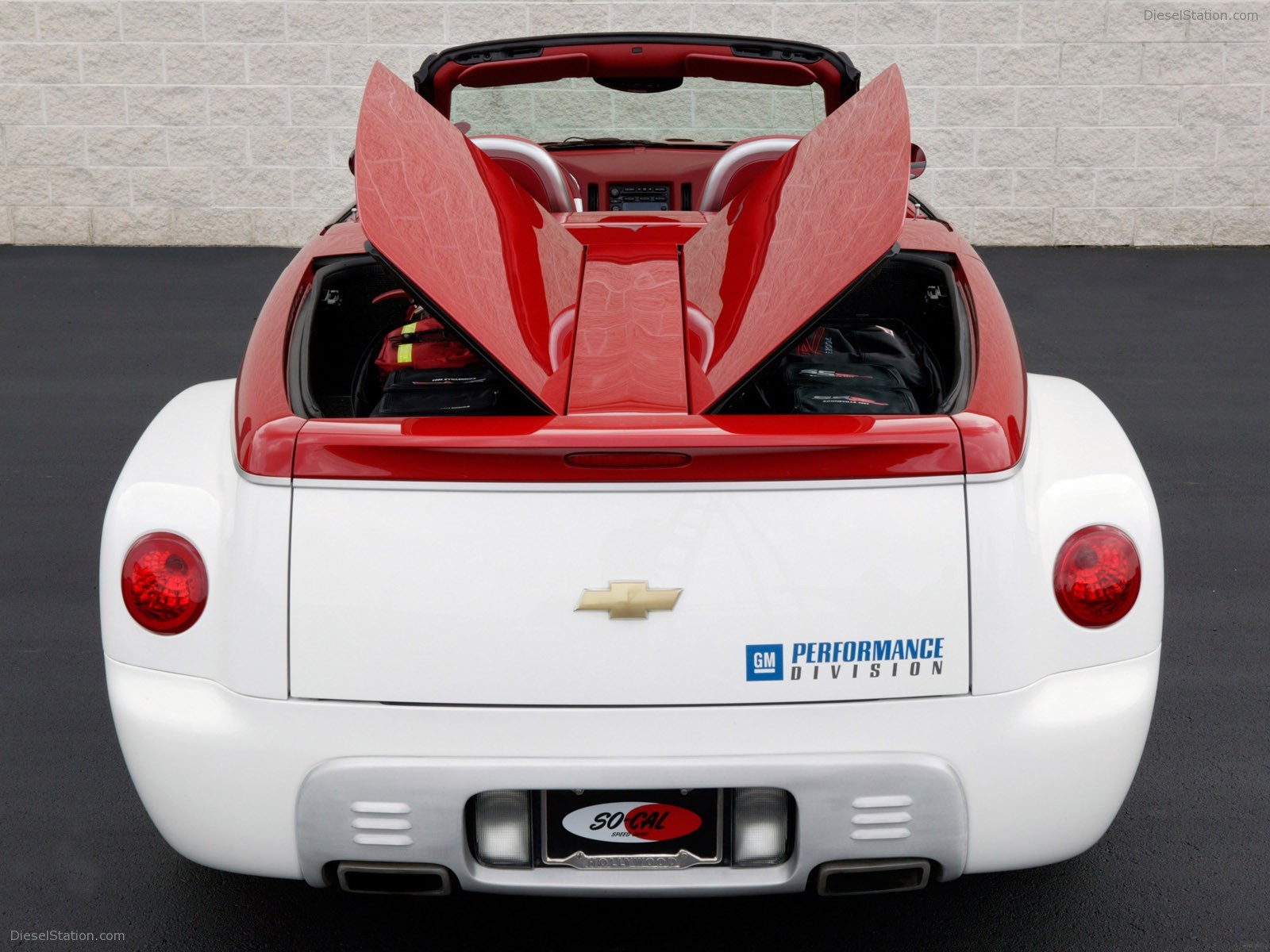 Chevrolet SSR SoCal Speedshp